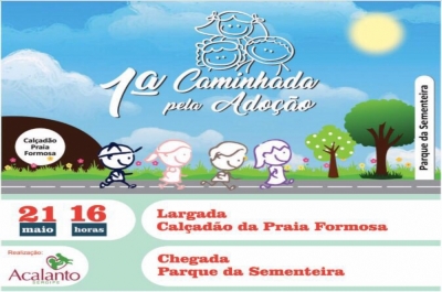 Caminhada acontece amanhã em várias cidades do país (Foto: Divulgação Propjeto Acalanto)