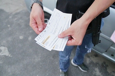 Foram apreendidos cheques, cartões magnéticos clonados, veículos e bens de proveito do crime (Foto: Ascom SSP/SE)