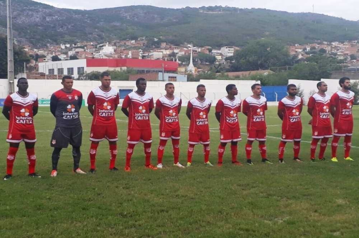 Série D: Sergipe estreia com derrota para o Jacobina-BA (Foto: Club Sportivo Sergipe)