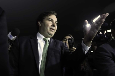 Presidente da Câmara Rodrigo Maia (Fabio Rodrigues Pozzebom/Agência Brasil)