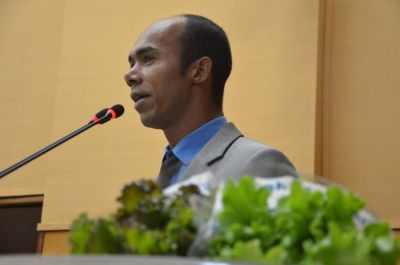 Palestrante José Roberto dos Santos (Foto: Jadilson Simões) Palestrante José Roberto dos Santos (Foto: Jadilson Simões)