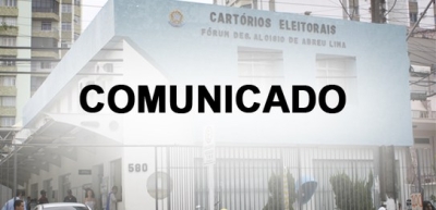 Rezoneamento: TRE/Sergipe inicia convocação dos Eleitores da 36ª Zona Eleitoral (Imagem: TRE/SE) Rezoneamento: TRE/Sergipe inicia convocação dos Eleitores da 36ª Zona Eleitoral (Imagem: TRE/SE)