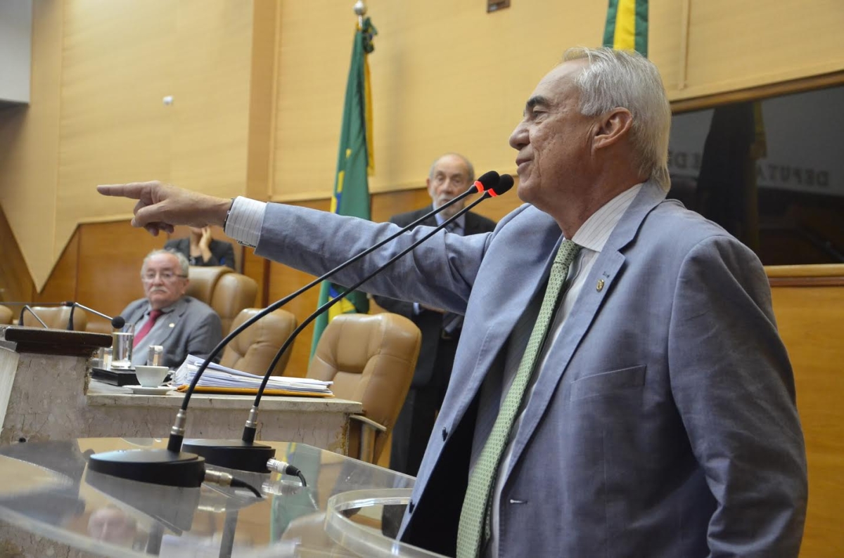 Deputado estadual Venâncio Fonseca (Foto: Jadílson Simões/Agência Alese) Deputado estadual Venâncio Fonseca (Foto: Jadílson Simões/Agência Alese)