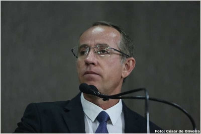 Presidente da Câmara Municipal de Aracaju, Nitinho (Foto: César de Oliveira/CMA)