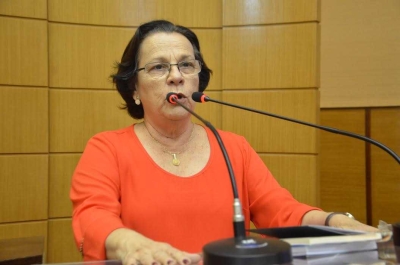 Deputada estadual Ana Lúcia Vieira (Foto: Jadilson Simões/Agência Alese) Deputada estadual Ana Lúcia Vieira (Foto: Jadilson Simões/Agência Alese)