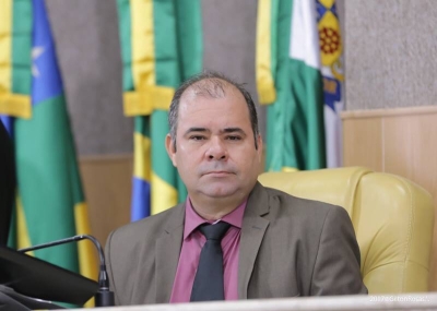 Vereador Isac Silveira (Foto: Gilton Rosas/CMA)