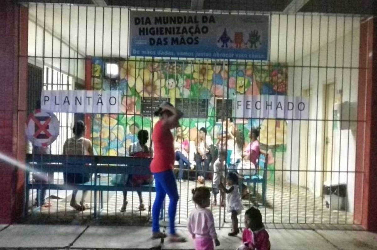 Pediatria do Hospital Santa Izabel suspende plantão (Foto: Internauta/Via Portal Infonet)
