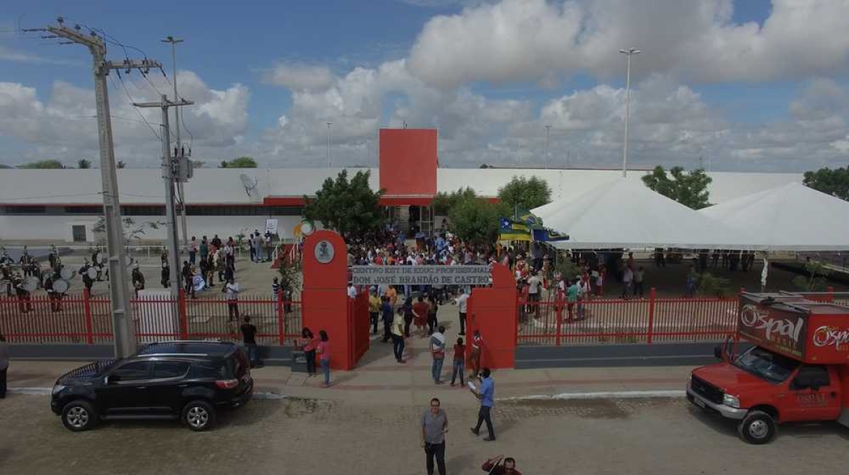 Centro profissionalizante Dom Brandão de Castro (Foto: Arquivo ASN)