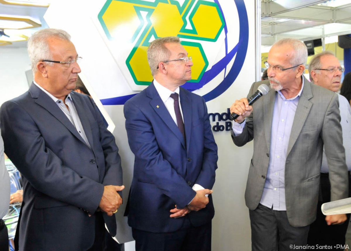 Coragem faz a diferença no trabalho do empreendedor sergipano, disse o prefeito (Foto: Janaína Santos/PMA)