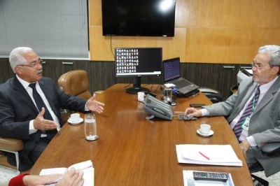 Presidente da Renascer solicita ao TCE/SE doação de equipamentos que estejam em desuso (Foto: Cleverton Ribeiro)