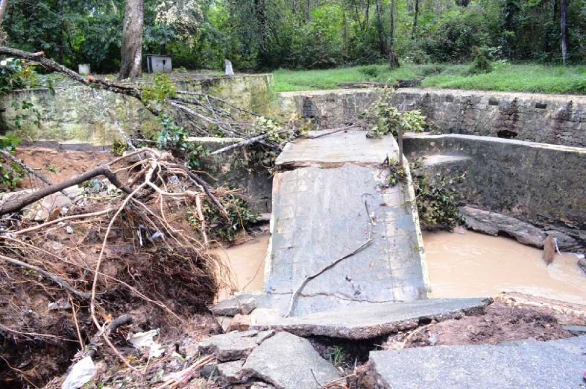 Prefeitura decreta situação de emergência em São Cristóvão (Foto: Prefeitura de São Cristóvão)