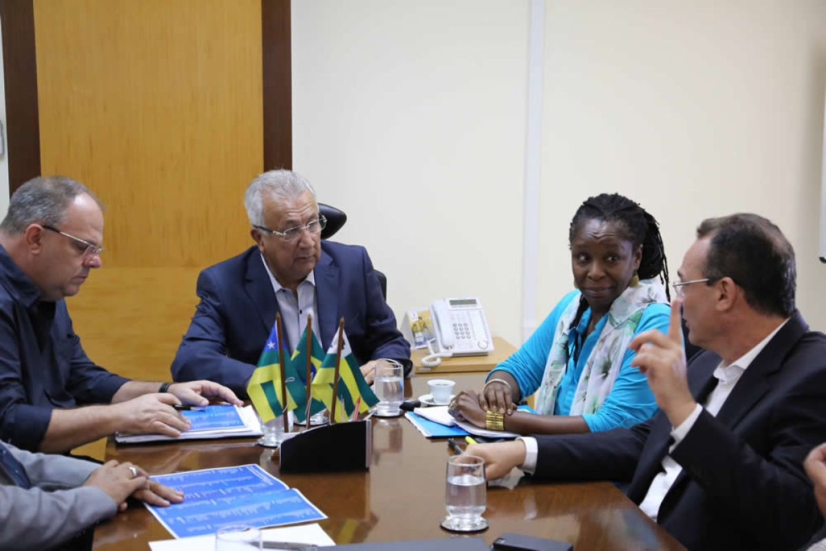 Governo do Estado se colocou à disposição para ampliar os laços com a Instituição e estimular o aumento do número de municípios inscritos no Selo Unicef Município Aprovado edição 2017-2020 (Foto: Jorge Henrique/ASN)