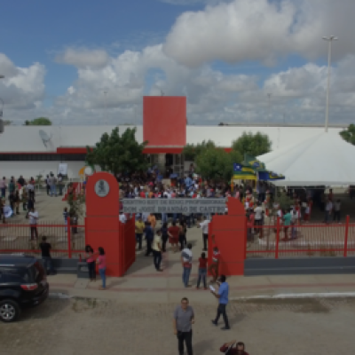 Centro profissionalizante Dom Brandão de Castro (Foto: Arquivo/ASN)