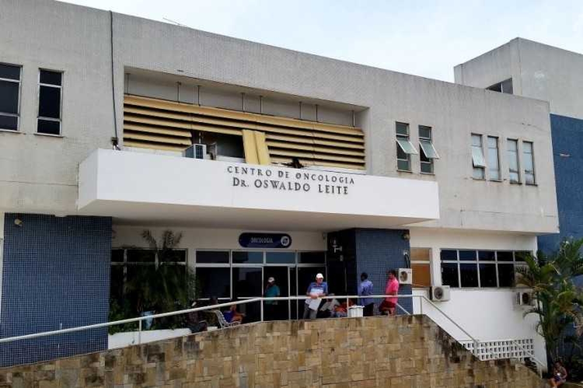 Centro de Oncologia do Huse (Foto: Arquivo Ricardo Pinho/SES/SE)
