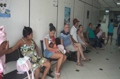 Novos pacientes já são admitidos na unidade (Foto: Portal Infonet) 