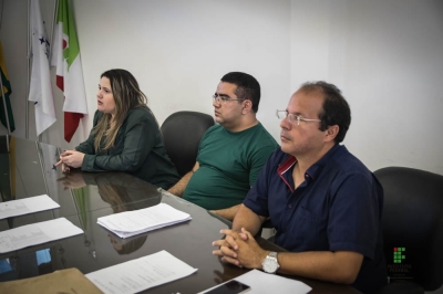 IFS oferta curso de robótica para alunos de rede pública de Estância/SE (Foto: Thiago Rodrigo Santos Souza)