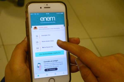 Enem: candidatos com isenção de taxa negada têm até 25 de junho para avisar Inep (Foto: Arquivo Agência Brasil)