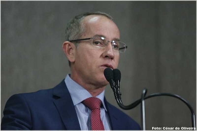 Vereador Nitinho (Foto: César de Oliveira/CMA)