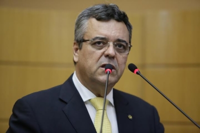 Deputado estadual Luciano Pimentel (Foto: César de Oliveira/Agência Alese)
