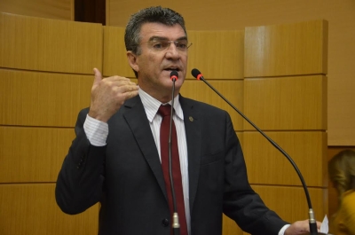 Deputado estadual Garibalde Mendonça (Foto: Jadilson Simões/Agência Alese)
