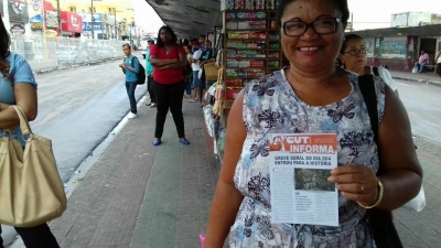 Centrais definem que farão nova Greve Geral em junho (Foto: CUT/SE)