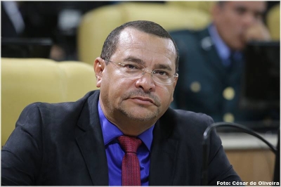 Vereador Juvêncio Oliveira (Foto: César de Oliveira)