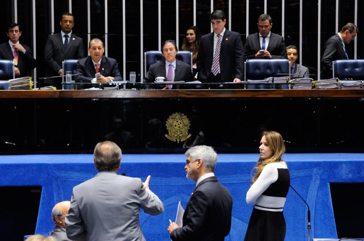 Aprovada em 1º turno PEC que torna Tribunais de Contas órgãos permanentes (Foto: Waldemir Barreto/Agência Senado)