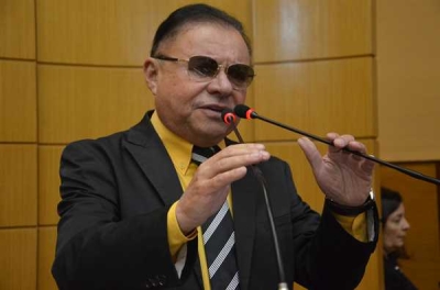 Deputado estadual Gilmar Carvalho (Foto: Jadilson Simões/Agência Alese)