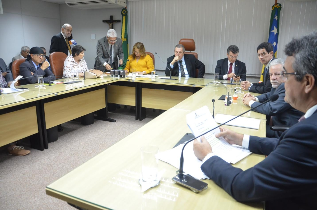 Alese mantém veto governamental a projeto de Luciano Pimentel (Foto: Jadílson Simões/Agência Alese)