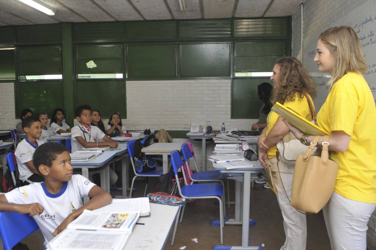 Plataforma gratuita vai ajudar municípios a localizar crianças fora da escola (Foto: Arquivo Agência Brasil)