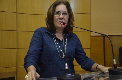 Deputada estadual Goretti Reis (Foto: Jadílson Simões/Agência Alese)