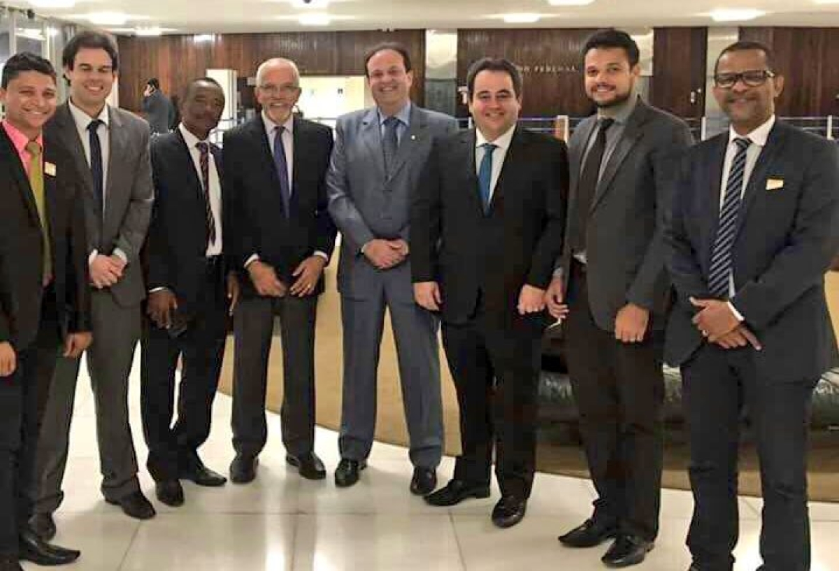 Vereadores repudiam informação sobre ida a Brasília (Foto: CMA)