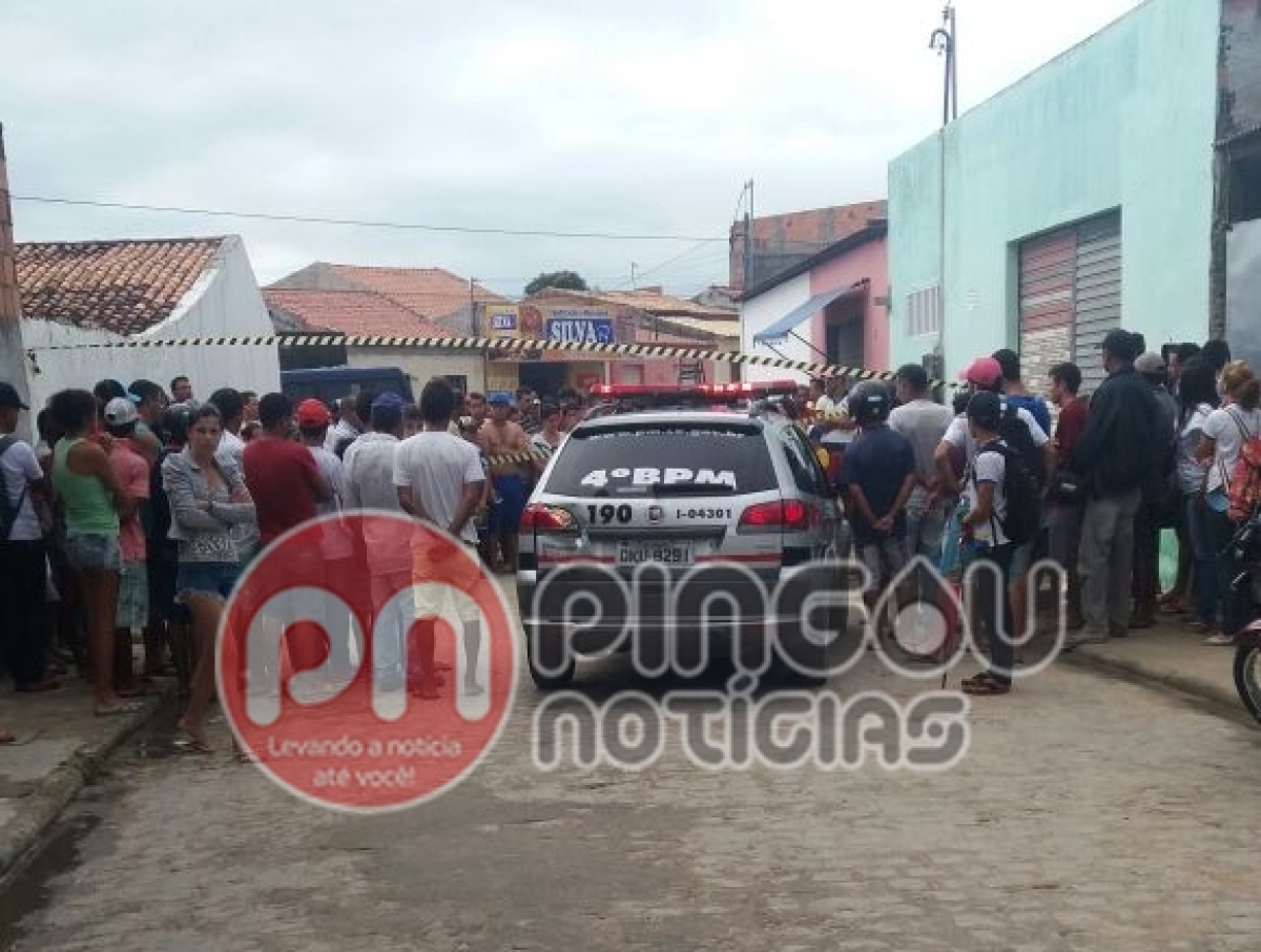 Homem é assassinado a tiros no centro de Monte Alegre (Foto: Pingou Notícias)