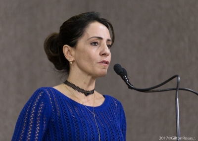 Defensora pública e vereadora, Emília Corrêa (Foto: Gilton Rosas/CMA)
