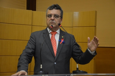Deputado estadual Luciano Pimentel (Foto: Jadílson Simões/Agência Alese)