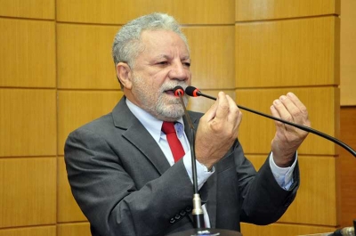 Deputado estadual Francisco Gualberto (Foto: Jadílson Simões/Agência Alese)