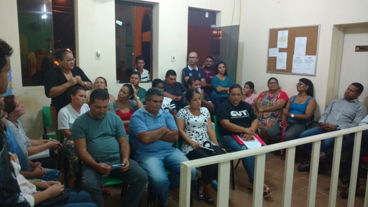 SINTRAM se opõe à Prefeitura que quer contratar 221 trabalhadores sem concurso (Foto: CUT/SE)