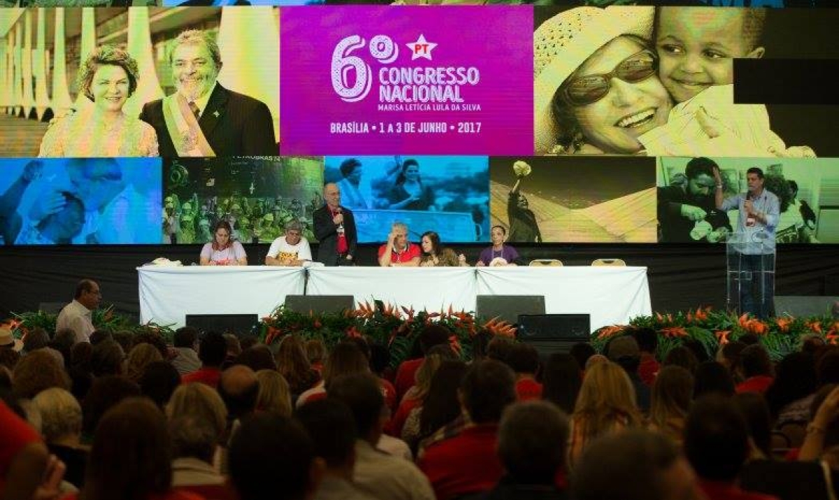 Márcio Macêdo: "não vamos aceitar nenhum colégio eleitoral que exclua o povo" (Foto: Yuri Darlon)
