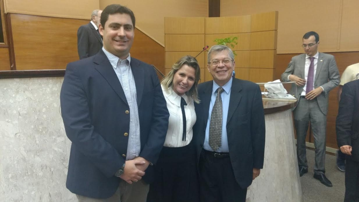 Oncologistas fazem palestra a pedido da Comissão de Saúde da Alese (Foto: Assessoria Sílvia Fontes)