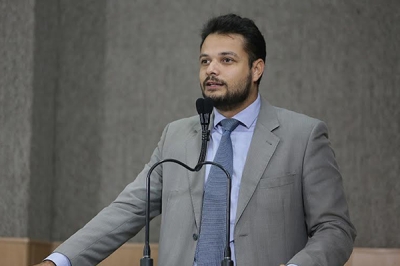 Vereador Anderson de Tuca (Foto: César de Oliveira/CMA)