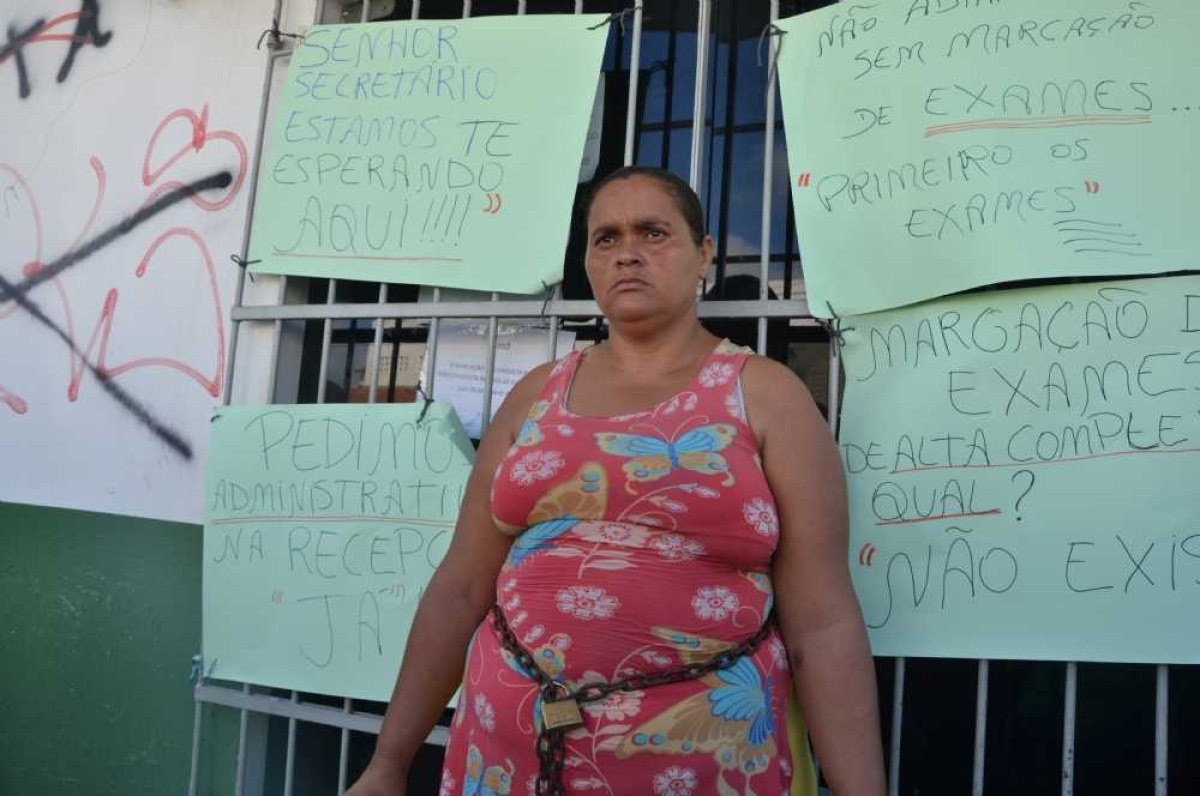 Íris Almeida: correntes para conseguir melhorias (Foto: Portal Infonet)