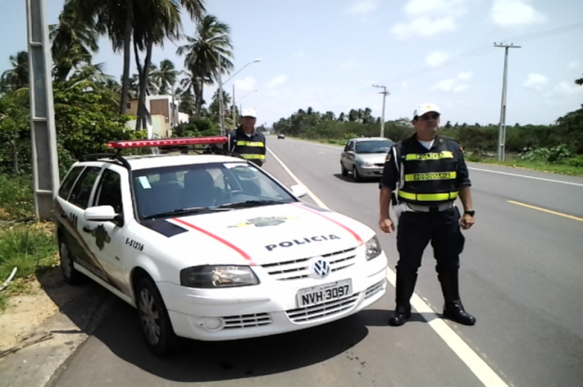 Policiais não encontraram bandidos que atuam em rodovias (Foto: Arquivo Divulgação)