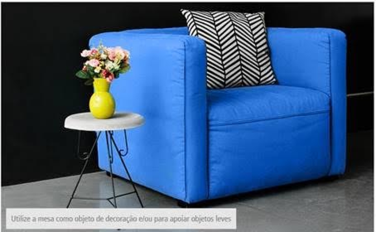 Faça uso do cimento na decoração e aprenda a fazer uma mesa moderna e estilosa do material em 8 passos (Foto: Divulgação)