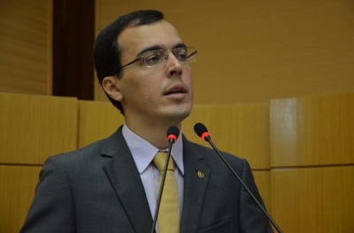 Deputado estadual Georgeo Passos (Foto: Agência Alese)