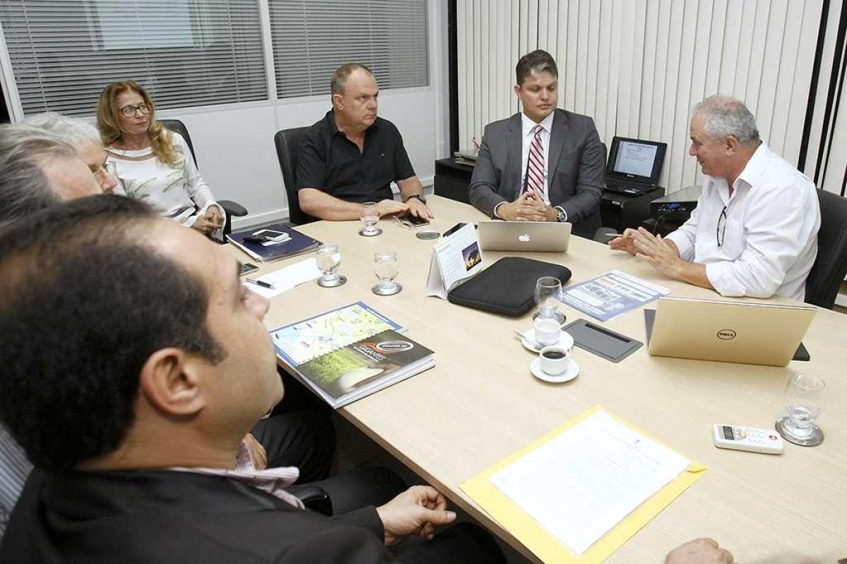 Belivaldo Chagas afirmou que com a criação do Estatuto da Metrópole, o governo poderá promover um crescimento organizado da região metropolitana da capital (Foto: Victor Ribeiro/ASN)