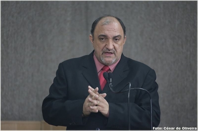 Vereador Jason Neto (Foto: César de Oliveira/CMA)