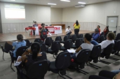 Encontro Regional de Educação da Rede Estadual (Foto: Portal Infonet)