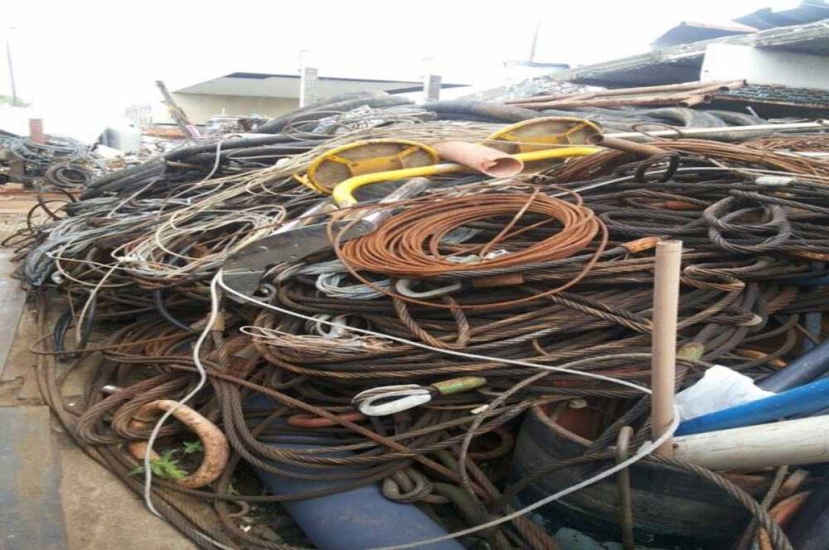 Fios de cobre são alvo de ladrões (Foto: Arquivo Portal Infonet)