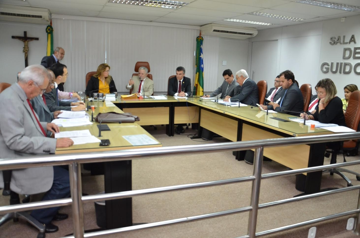 Chega à Comissão de Justiça da Alese projeto sobre Divisas Intermunicipais em Sergipe (Foto: Arquivo Agência Alese)