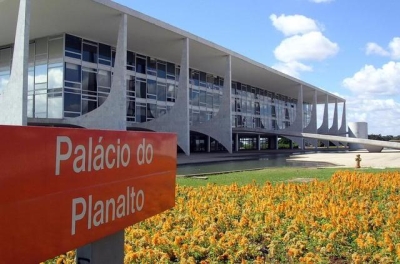 Foto de arquivo: Palácio do Planalto por Milton De Abreu Cavalcante